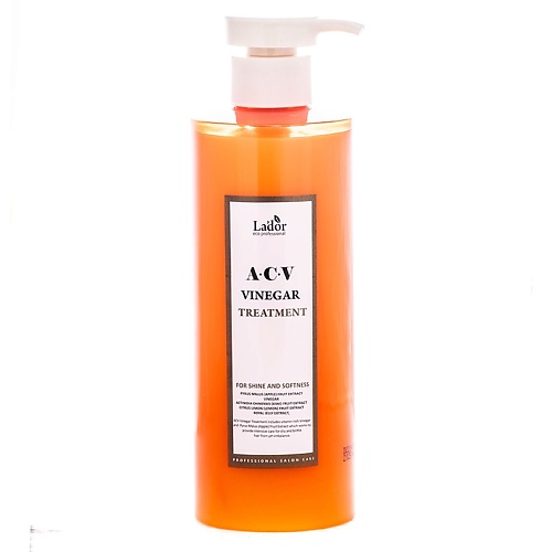 LADOR Маска для волос с яблочным уксусом ACV Vinegar Treatment витэкс active haircomplex разогревающая маска перед шампунем для укрепления корней волос 200