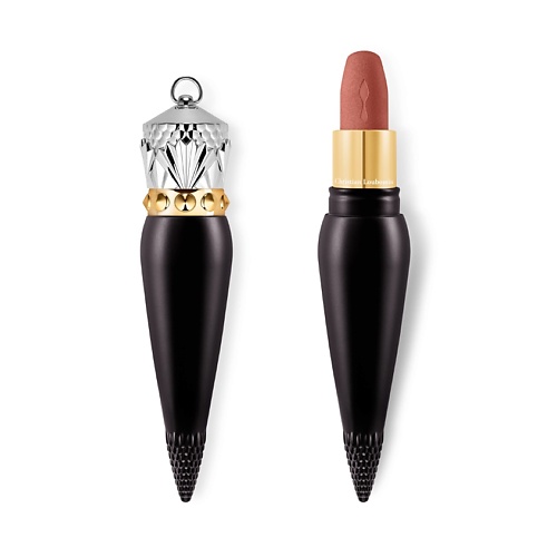 CHRISTIAN LOUBOUTIN BEAUTY Матовая помада для губ Rouge Louboutin Velvet Matte russian beauty guru глянцевая помада русский нюд