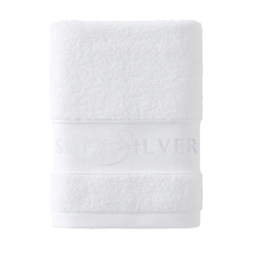 Купить SOFT SILVER Универсальное антибактериальное махровое полотенце 50/90 Silver Альпийский снег