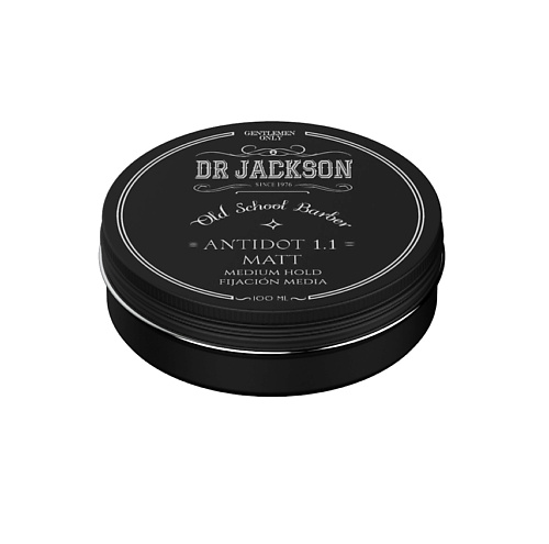 Воск для укладки волос DR JACKSON Воск для укладки волос матовый Antidot 1.1 крем для ухода за волосами dr jackson крем для вьющихся волос antidot 2 0