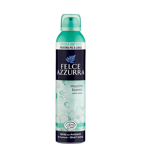Освежитель воздуха FELCE AZZURRA Освежитель воздуха - спрей Белый мускус освежитель воздуха felce azzurra освежитель воздуха спрей классический