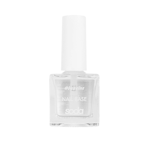 SODA Укрепляющее базовое покрытие для ногтей NAIL BASE #baseline deborah lippmann ridge filler base coat базовое покрытие для ногтей