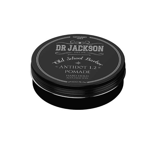 DR JACKSON Воск-помада для укладки волос сильной фиксации Antidot 1.2 помада сильной фиксации придающая экстра блеск style stories glossy pomade