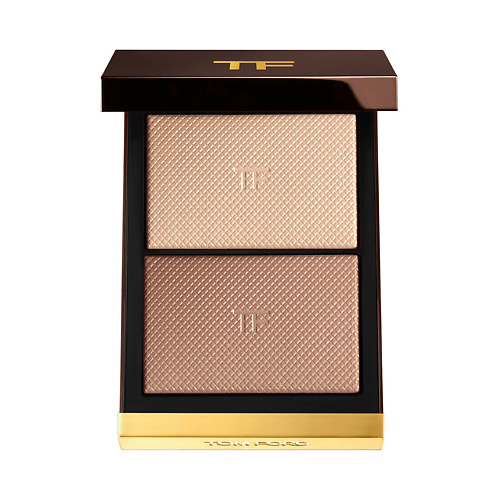 TOM FORD Пудра-хайлайтер Shade And Illuminate Highlighting Duo хайлайтер с шиммером жидкий для лица и тела luminous skin l011 01 01 5 мл