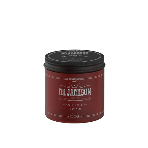 Помада для укладки волос DR JACKSON Помада для укладки волос средней фиксации Antidot 1.0 крем для ухода за волосами dr jackson крем для вьющихся волос antidot 2 0