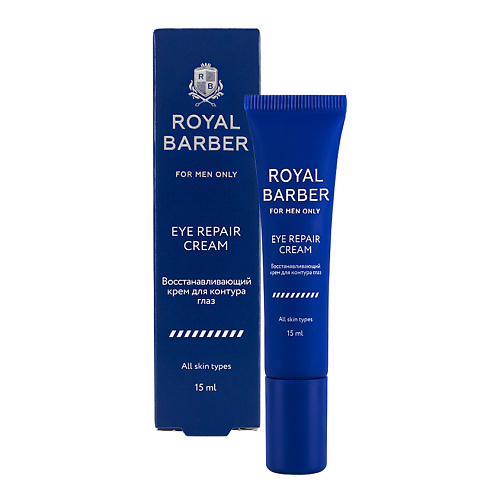 Крем для глаз ROYAL BARBER Восстанавливающий крем для контура глаз крем для лица royal barber восстанавливающий крем для лица