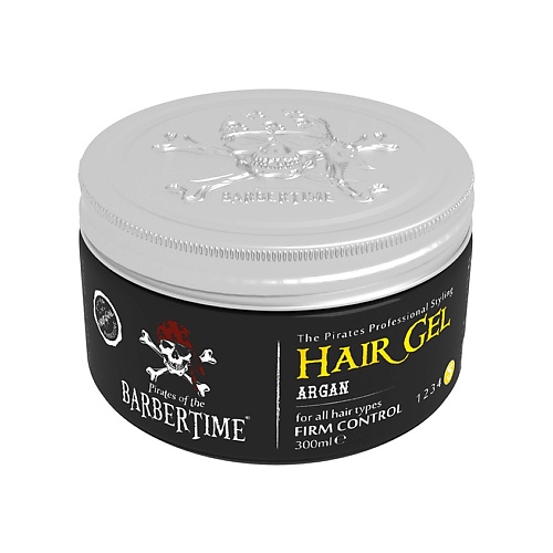 BARBERTIME Гель для укладки волос Argan barbertime паутинка для укладки волос с волокнами