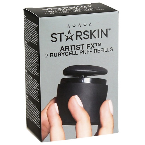 Насадка для электронного аппликатора STARSKIN Насадка для распределения тонального средства цена и фото