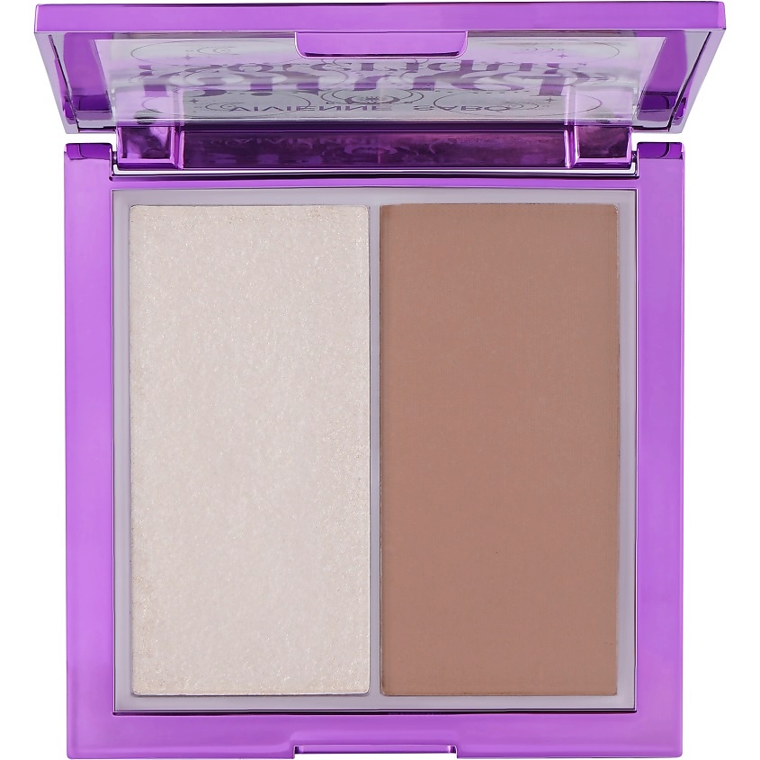 VIVIENNE SABO Палетка для лица Rituel esoterique, для контуринга 2 в 1 ...