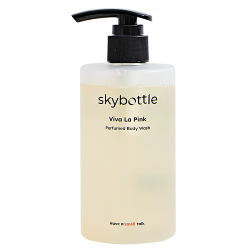 Гель для душа SKYBOTTLE Гель для душа парфюмированный Viva La Pink Perfumed Body Wash уход за руками skybottle крем для рук парфюмированный viva la pink