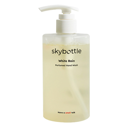 Мыло жидкое SKYBOTTLE Мыло для рук парфюмированное White Rain Perfumed Hand Wash цена и фото