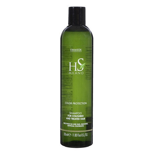 DIKSON Шампунь для окрашенных и химически обработанных волос Shampoo Color Protection HS MILANO шампунь для окрашенных тонких волос shampoo protection couleur volume 120494 250 мл