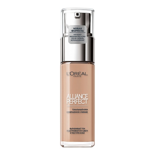 Тональное средство LORÉAL PARIS Тональный крем Совершенное слияние, выравнивающий и увлажняющий Alliance Perfect L'Oreal