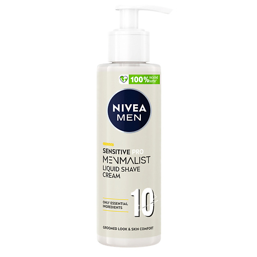 Крем для бритья NIVEA Крем для бритья жидкий SENSITIVE PRO MENMALIST nivea men sensitive pro menmalist liquid shave cream
