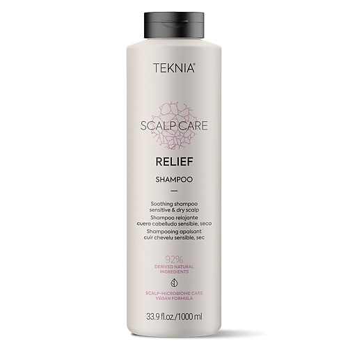 

LAKME Шампунь Relief мицеллярный бессульфатный успокаивающий для сухой и чувствительной кожи головы Teknia Scalp Care Relief Shampoo, Шампунь Relief мицеллярный бессульфатный успокаивающий для сухой и чувствительной кожи головы Teknia Scalp Care Relief Sh