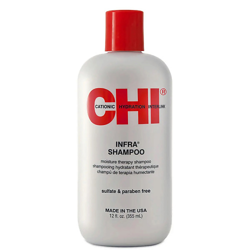 CHI Шампунь для волос увлажняющий Infra Shampoo