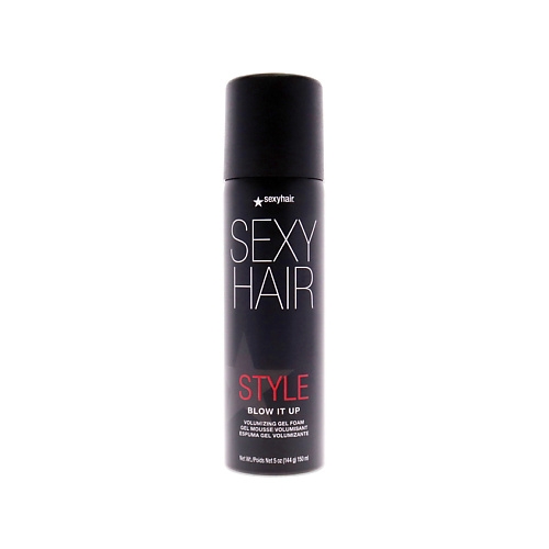 SEXY HAIR Гель-пена для укладки волос Style Sexy Hair Blow It Up Volumizing Gel Foam пена для укладки волос сильной фиксации expand