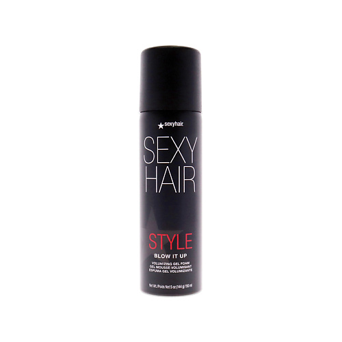 SEXY HAIR Гель-пена для укладки волос Style Sexy Hair Blow It Up Volumizing Gel Foam