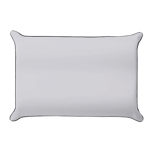 SOFT SILVER Антибактериальная наволочка для анатомической подушки Antibacterial Beauty Pillowcase 48х68 см. Цвет: «Благородное серебро» (серый)