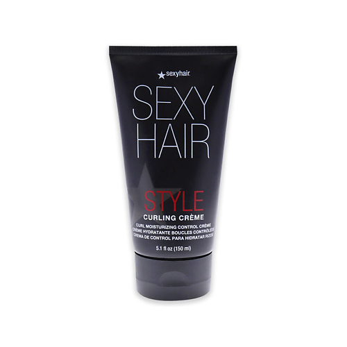Крем для укладки волос SEXY HAIR Бальзам для фиксации кудрей Style Sexy Hair Curling Creme цена и фото