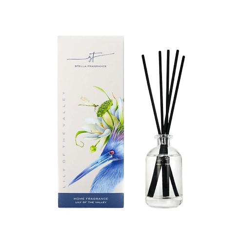 STELLA FRAGRANCE Диффузор ароматический Lily of the valley stella fragrance диффузор ароматический sandalwood