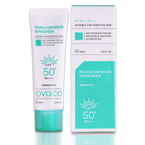 Солнцезащитный крем для лица OVACO Солнцезащитный крем для лица Daywear Sunscreen солнцезащитный крем для лица