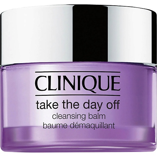 Бальзам для снятия макияжа CLINIQUE Бальзам для снятия макияжа Take The Day Off clinique cleansing balm take the day off 125 ml