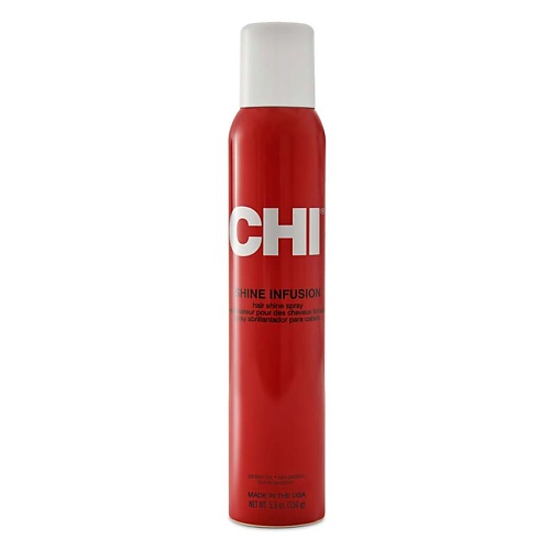 Спрей для укладки волос CHI Спрей-блеск Shine Infusion INFRA Shine Infusion Spray цена и фото