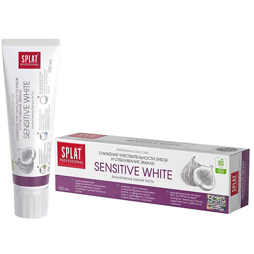 SPLAT Зубная паста Professional «Sensitive White»