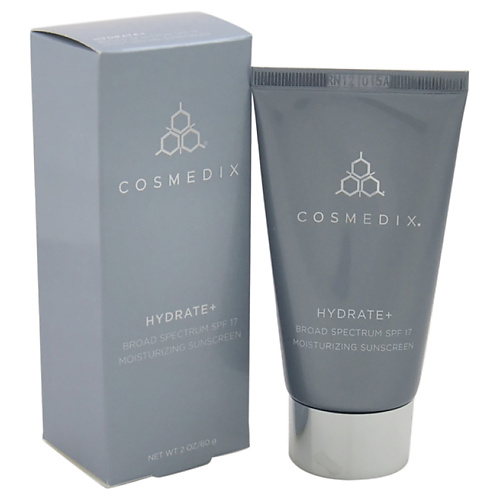 COSMEDIX Крем для лица солнцезащитный увлажняющий Hydrate Plus Moisturizing Sunscreen SPF 17 cosmedix крем для лица солнцезащитный увлажняющий hydrate plus moisturizing sunscreen spf 17
