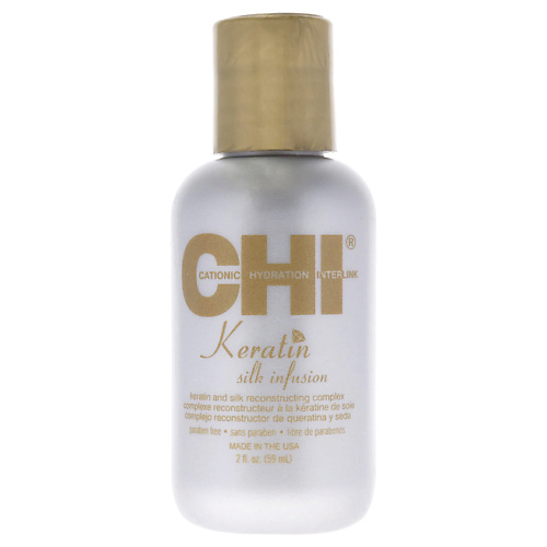 

CHI Средство для волос восстанавливающее Keratin Silk Infusion, Средство для волос восстанавливающее Keratin Silk Infusion