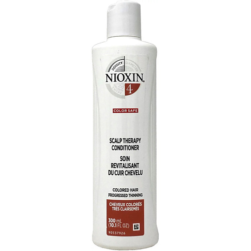 Кондиционер для волос NIOXIN Кондиционер для волос System 4 Scalp Therapy Conditioner nioxin 3 scalp