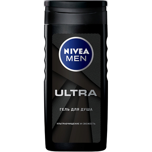 Гель для душа NIVEA MEN Гель для душа ULTRA средства для ванной и душа для мужчин nivea набор для ухода за телом для мужчин