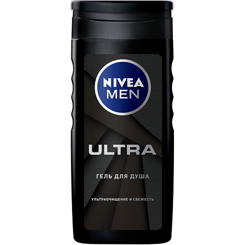 Гель для душа NIVEA MEN Гель для душа ULTRA средства для ванной и душа nivea гель мусс для душа шелковый лимонный щербет