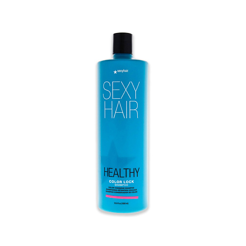 Шампунь для волос SEXY HAIR Шампунь для окрашенных волос Sexy Hair Healthy Color Lock Shampoo кондиционер для волос sexy hair кондиционер для волос несмываемый healthy sexy hair tri wheat leave in conditioner