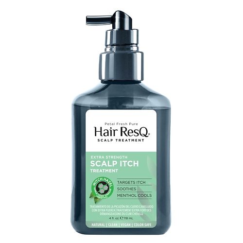 Сыворотка для ухода за волосами PETAL FRESH Средство против зуда для чувствительной кожи головы Hair Resq