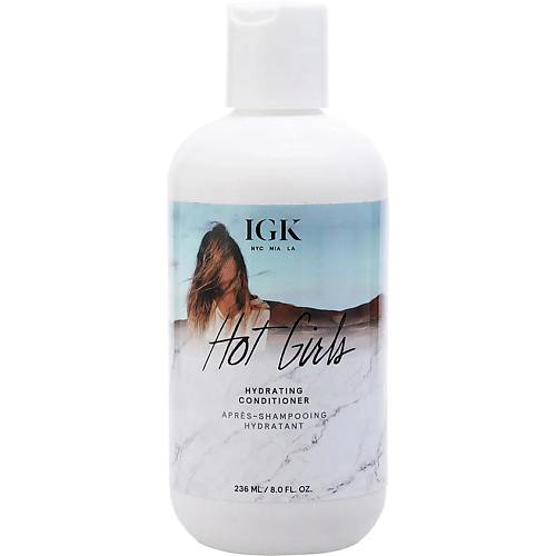 Кондиционер для волос IGK Кондиционер для волос увлажняющий Hot Girls Hydrating Conditioner увлажняющий кондиционер облегчающий расчесывание волос momo conditioner