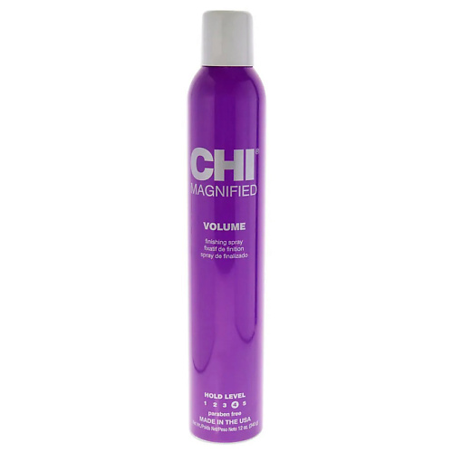 CHI Лак для волос усиленный объем Magnified Volume Finishing Spray спрей сухой 360 flip turn volumizing finishing spray дж431 50 мл