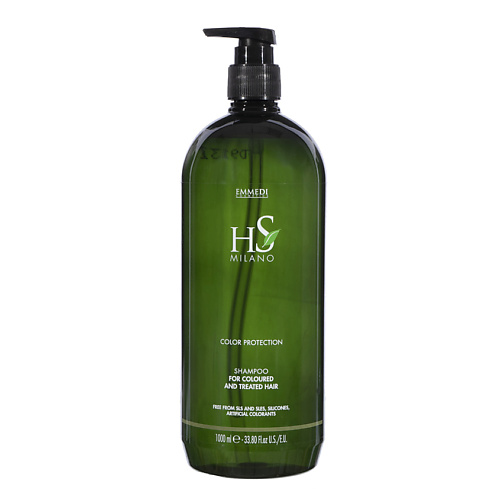 DIKSON Шампунь для окрашенных и химически обработанных волос Shampoo Color Protection HS MILANO шампунь для окрашенных нормальных волос shampoo protection couleur vital 120328 250 мл
