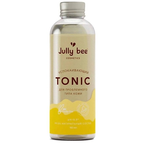 Тоник для лица JULLY BEE Тоник успокаивающий для проблемного типа кожи jully bee мицеллярная вода jully bee для всех типов кожи 250 мл