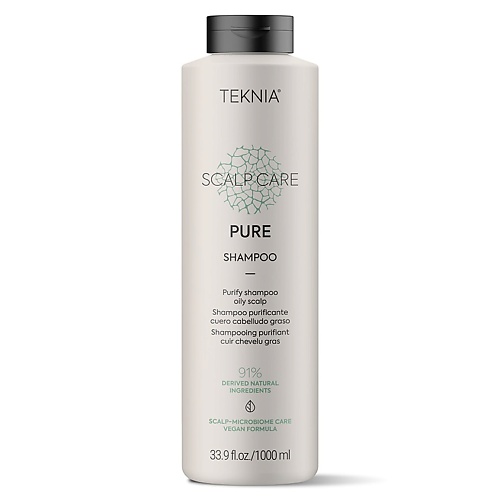 

LAKME Шампунь глубоко очищающий для жирной кожи головы Teknia Scalp Care Pure Shampoo, Шампунь глубоко очищающий для жирной кожи головы Teknia Scalp Care Pure Shampoo