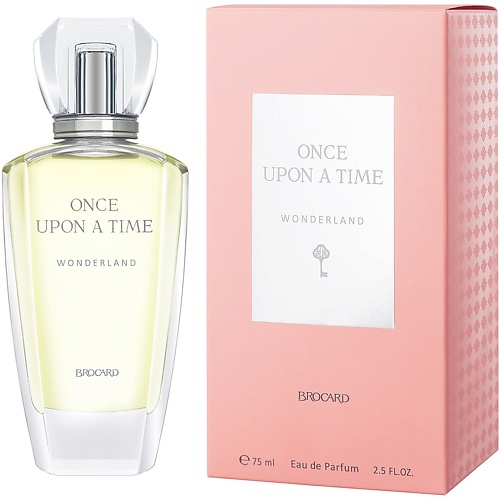 BROCARD Once Upon A Time. Wonderland 75 brocard pink taxi beauty time 50