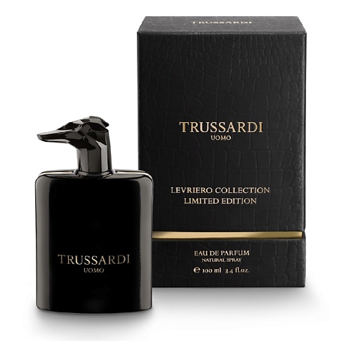 TRUSSARDI Uomo Levriero collection Limited Edition 100 fleur narcotique 10 years limited edition