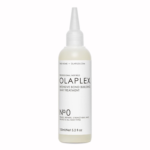 цена Концентрат для волос OLAPLEX Интенсивный уход-праймер Активное восстановление No.0 Intensive Bond Building Hair Treatment