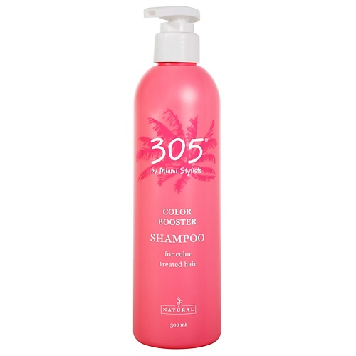 305 BY MIAMI STYLISTS Шампунь для окрашенных волос Color Booster