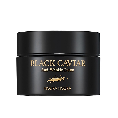 цена Крем для лица HOLIKA HOLIKA Крем для лица с черной икрой Black Caviar Anti-Wrinkle Cream