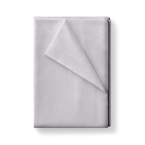 фото Soft silver антибактериальная простыня antibacterial bedsheet king size, 260х270 см. цвет: «благородное серебро» (серый