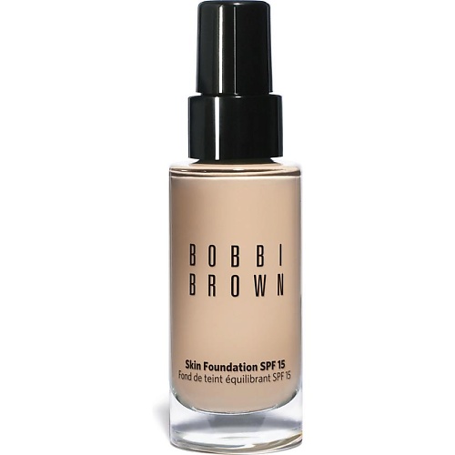 Тональное средство BOBBI BROWN Тональный крем Skin Foundation SPF15 увлажняющий крем для лица с оттеночным эффектом spf15 bobbi brown nude finish tinted moisturizer 50 мл