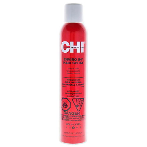 CHI Лак для волос нормальной фиксации Enviro 54 Hairspray Natural Hold tarrago пяткоудерживатели кожаные heel hold
