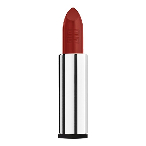 фото Givenchy рефилл сияющей и полуматовой губной помады le rouge interdit intense silk refill